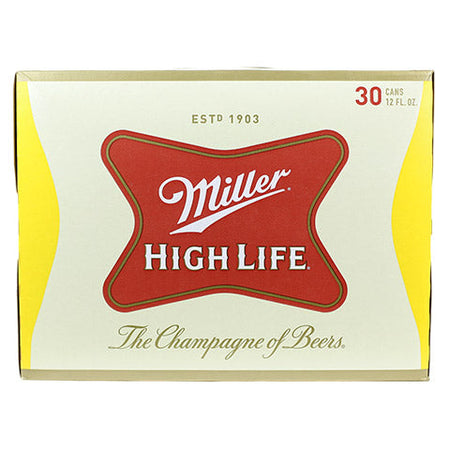 Miller High Life Lager - Beer Shop Store