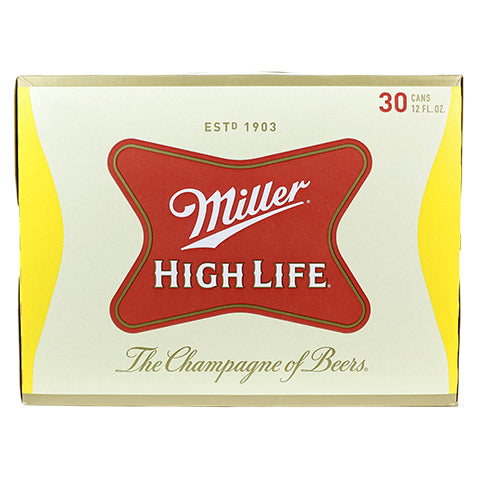 Miller High Life Lager - Beer Shop Store