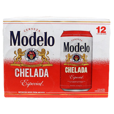Modelo Chelada® Especial 12-Pack - Beer Shop Store