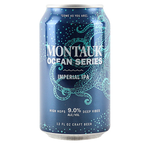 Montauk Ocean Series Imperial IPA: Octopus Edition