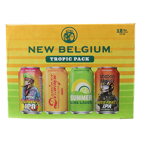 New Belgium Tropic Pack - Beer Shop Store