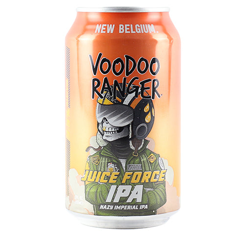 New Belgium Voodoo Ranger Juice Force IPA - Beer Shop Store