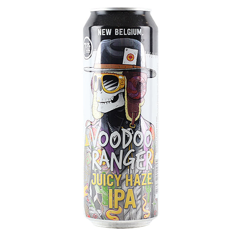 New Belgium Voodoo Ranger Juicy Haze IPA - Beer Shop Store