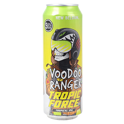 New Belgium Voodoo Ranger - Tropic Force IPA - Beer Shop Store