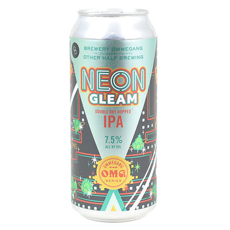 Ommegang/Other Half Neon Gleam Double Dry Hopped IPA - Beer Shop Store
