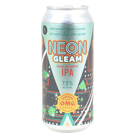 Ommegang/Other Half Neon Gleam Double Dry Hopped IPA - Beer Shop Store