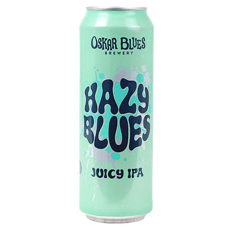 Oskar Blues Hazy Blues Juicy IPA - Beer Shop Store