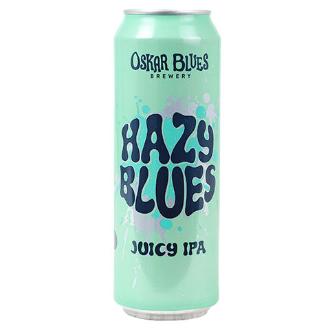 Oskar Blues Hazy Blues Juicy IPA - Beer Shop Store