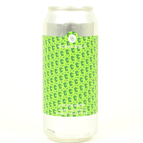 Other Half G Is For Green DDH Imperial IPA