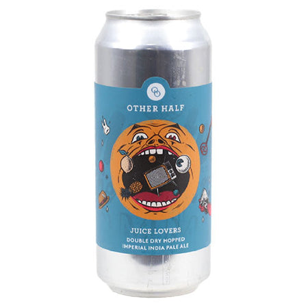 Other Half  Juice Lovers Double Dry Hopped Imperial IPA - Beer Shop Store