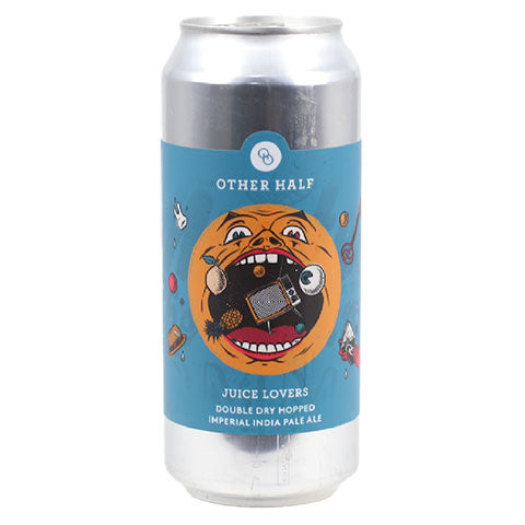 Other Half  Juice Lovers Double Dry Hopped Imperial IPA - Beer Shop Store