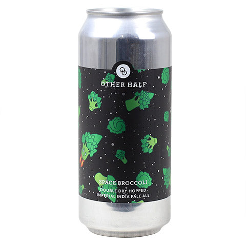 Other Half Space Broccoli DDH Imperial IPA - Beer Shop Store