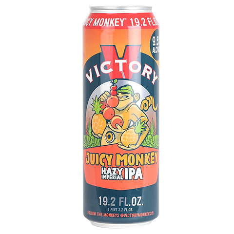 Victory Juicy Monkey Imperial IPA - Beer Shop Store