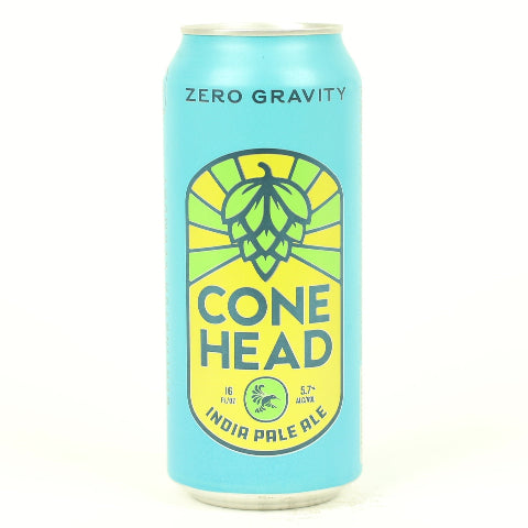 Zero Gravity Cone Head IPA