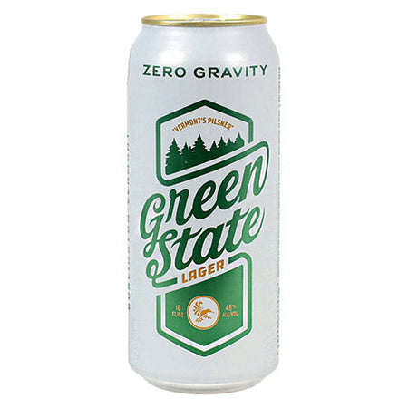 Zero Gravity Green State Lager - Beer Shop Store