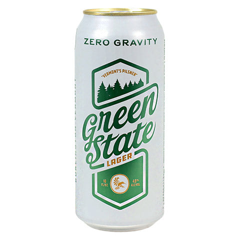 Zero Gravity Green State Lager - Beer Shop Store